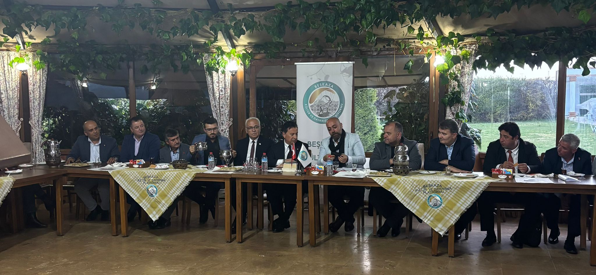 Beşkaza Derneği Platformu’nun Nisan Ayı Konuğu: Başkan Aras