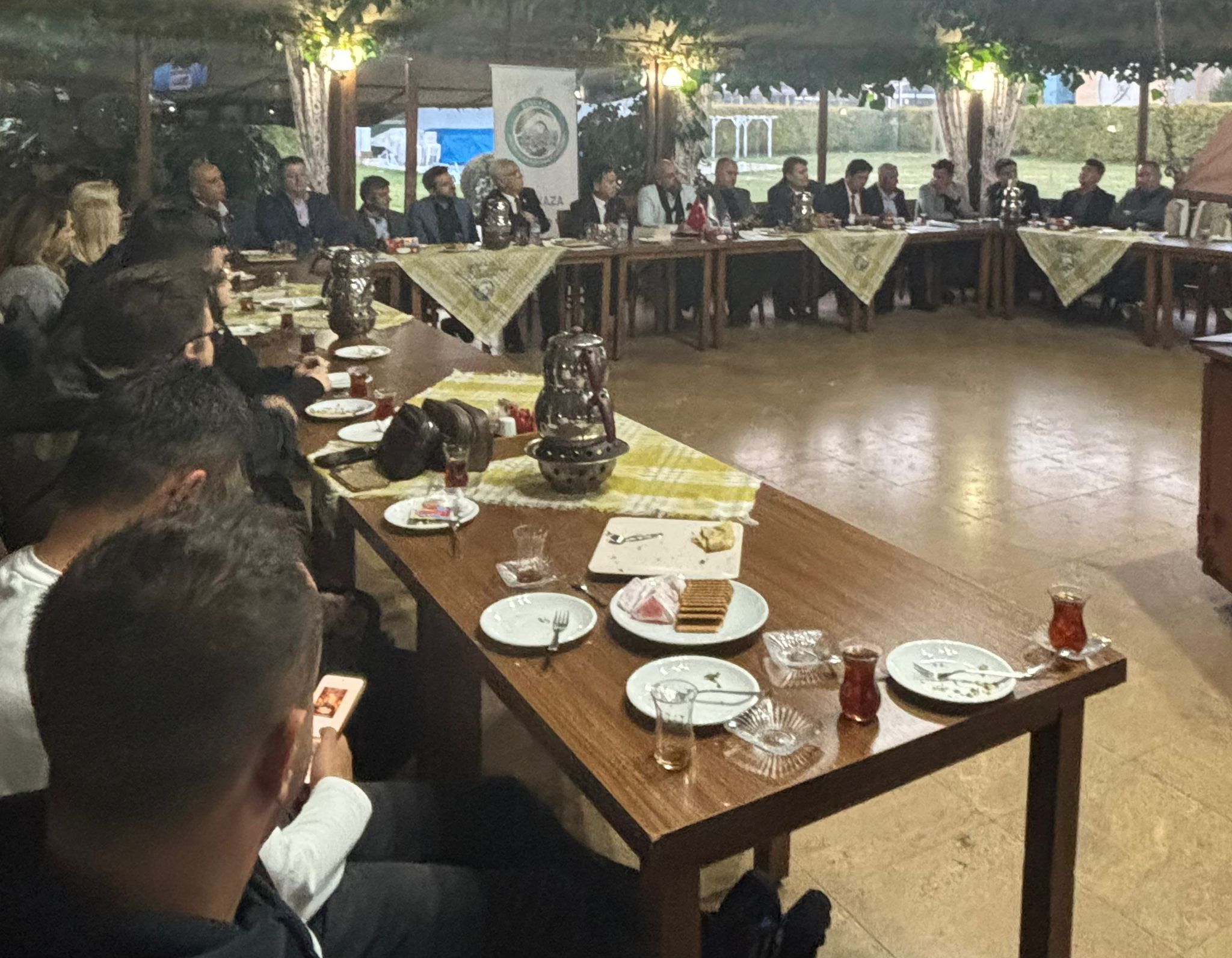 Beşkaza Derneği Platformu’nun Nisan Ayı Konuğu: Başkan Aras