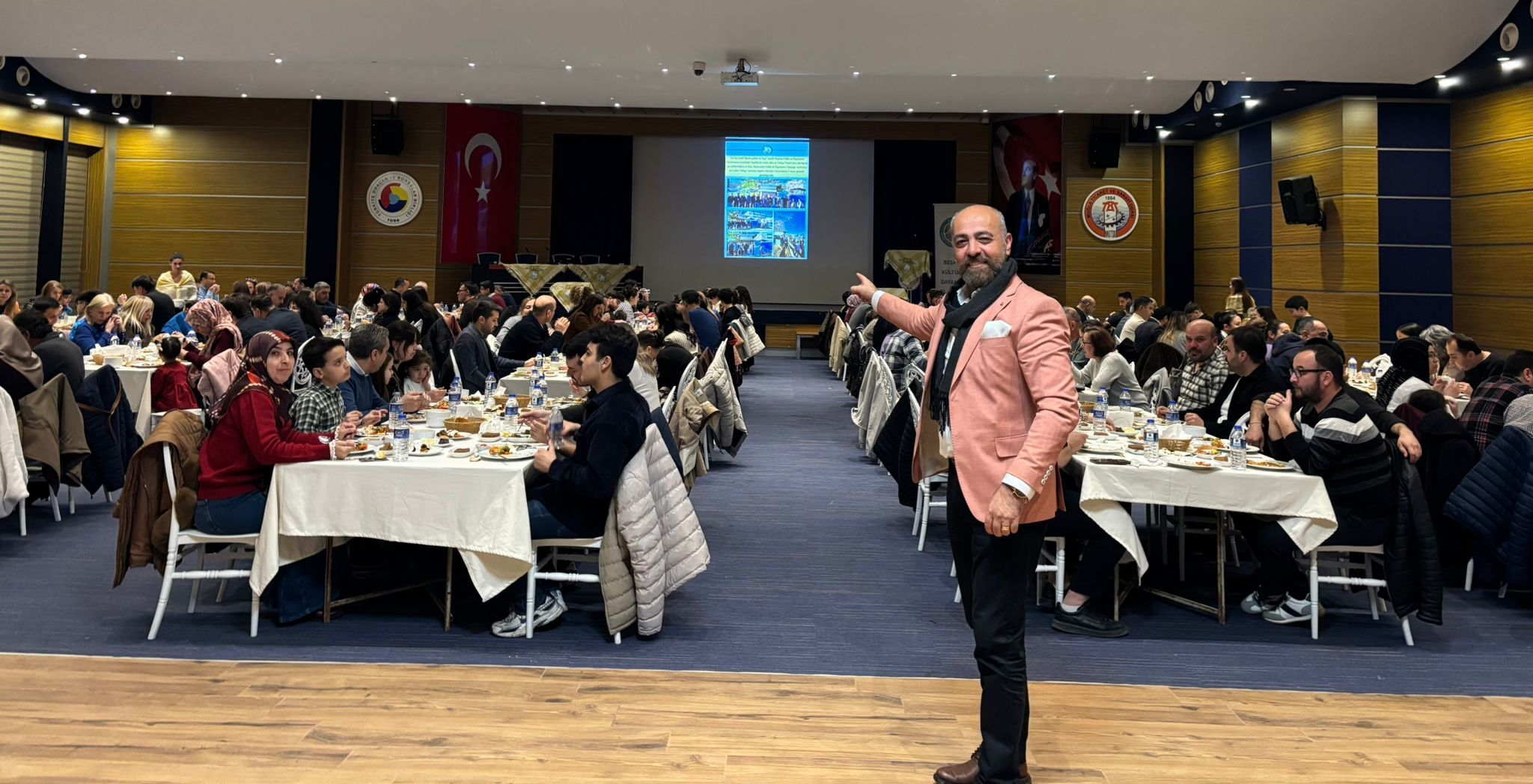 Beşkaza Derneği’nin 7. Geleneksel İftarında Aile Buluşması