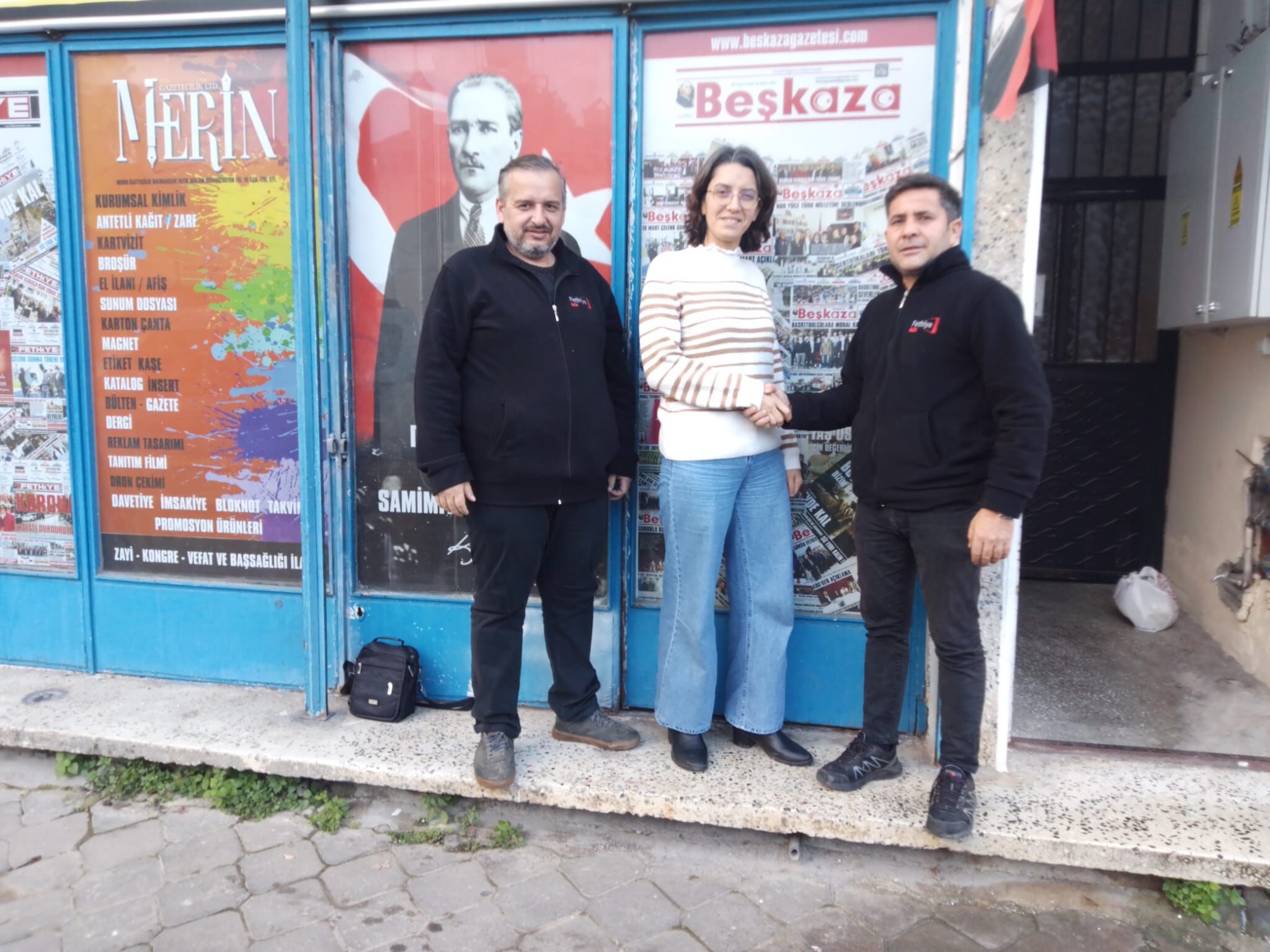 Beşkaza Gazetesi, Artık Fethiye TV Bünyesinde