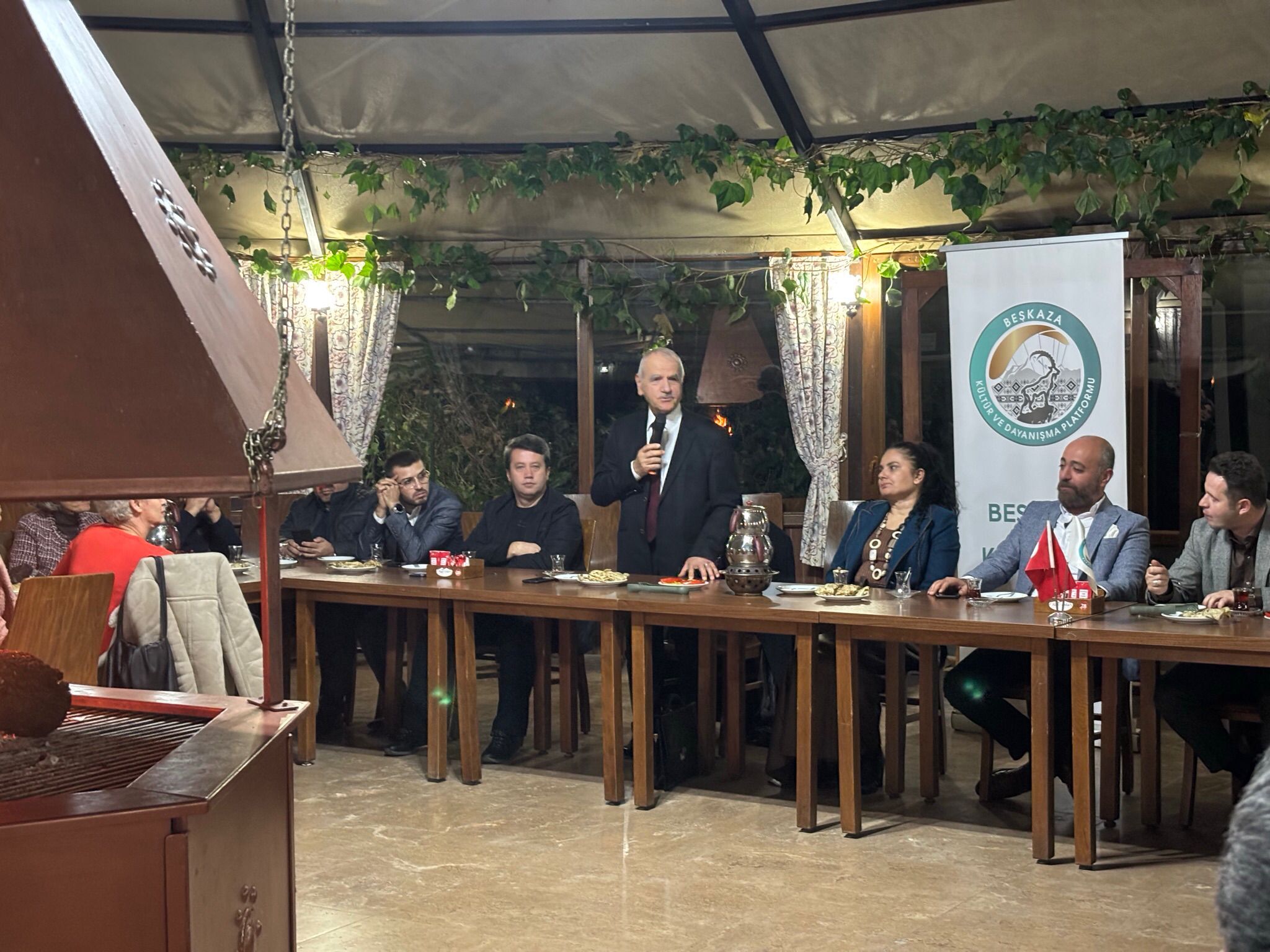 Beşkaza Kültür ve Dayanışma Platformu’ndan ‘Eğitim’ Buluşması