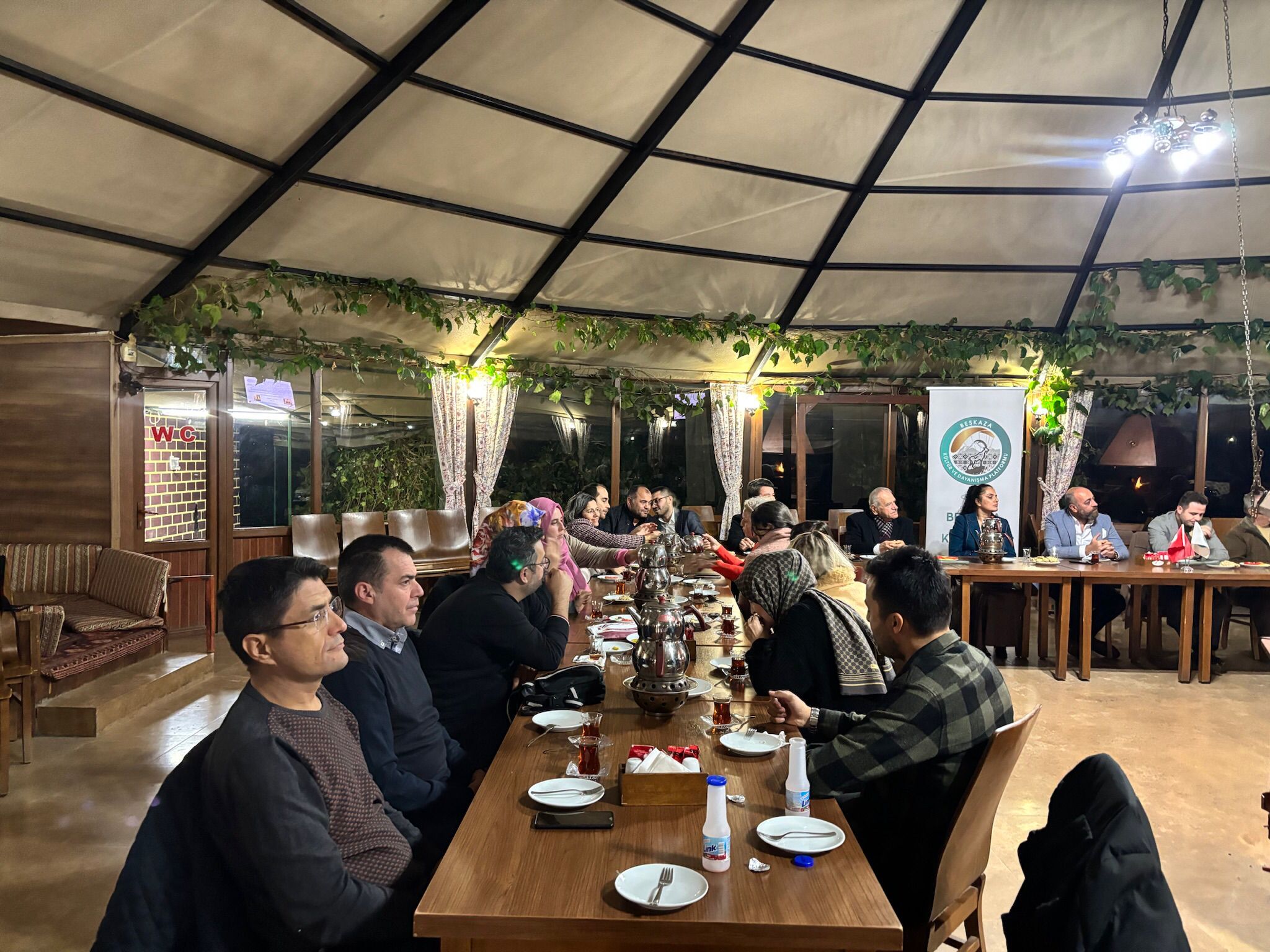 Beşkaza Kültür ve Dayanışma Platformu’ndan ‘Eğitim’ Buluşması