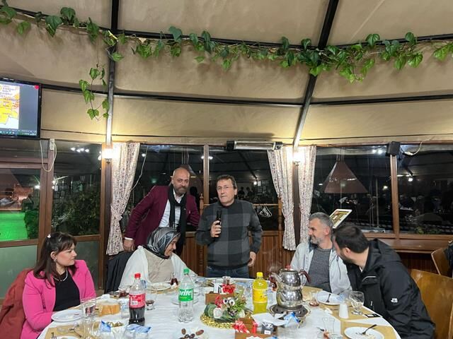 Beşkaza Kültür Ve Dayanışma Platformu Geleneksel İftar Programında Buluştu