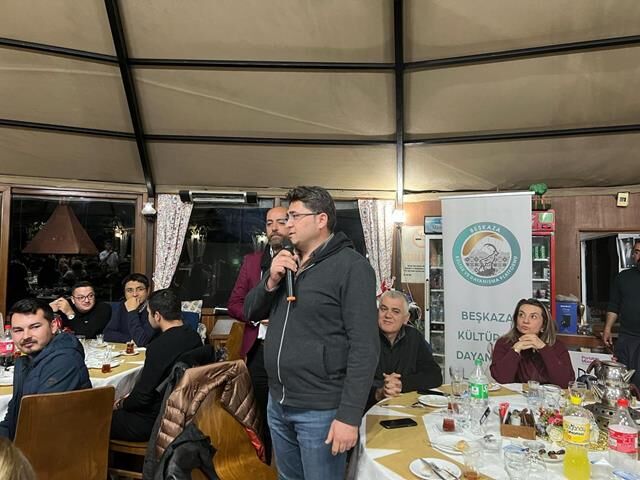 Beşkaza Kültür Ve Dayanışma Platformu Geleneksel İftar Programında Buluştu