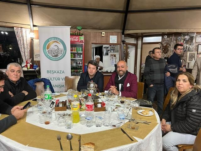 Beşkaza Kültür Ve Dayanışma Platformu Geleneksel İftar Programında Buluştu