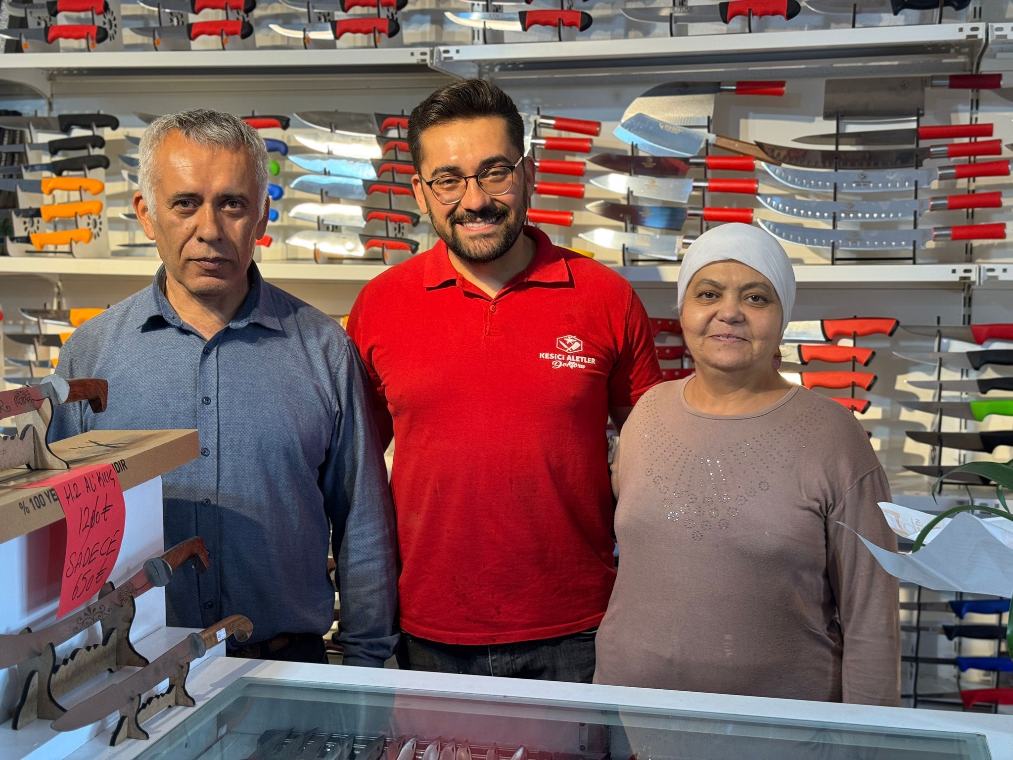 Bıçak Bilemede Bayram Yoğunluğu