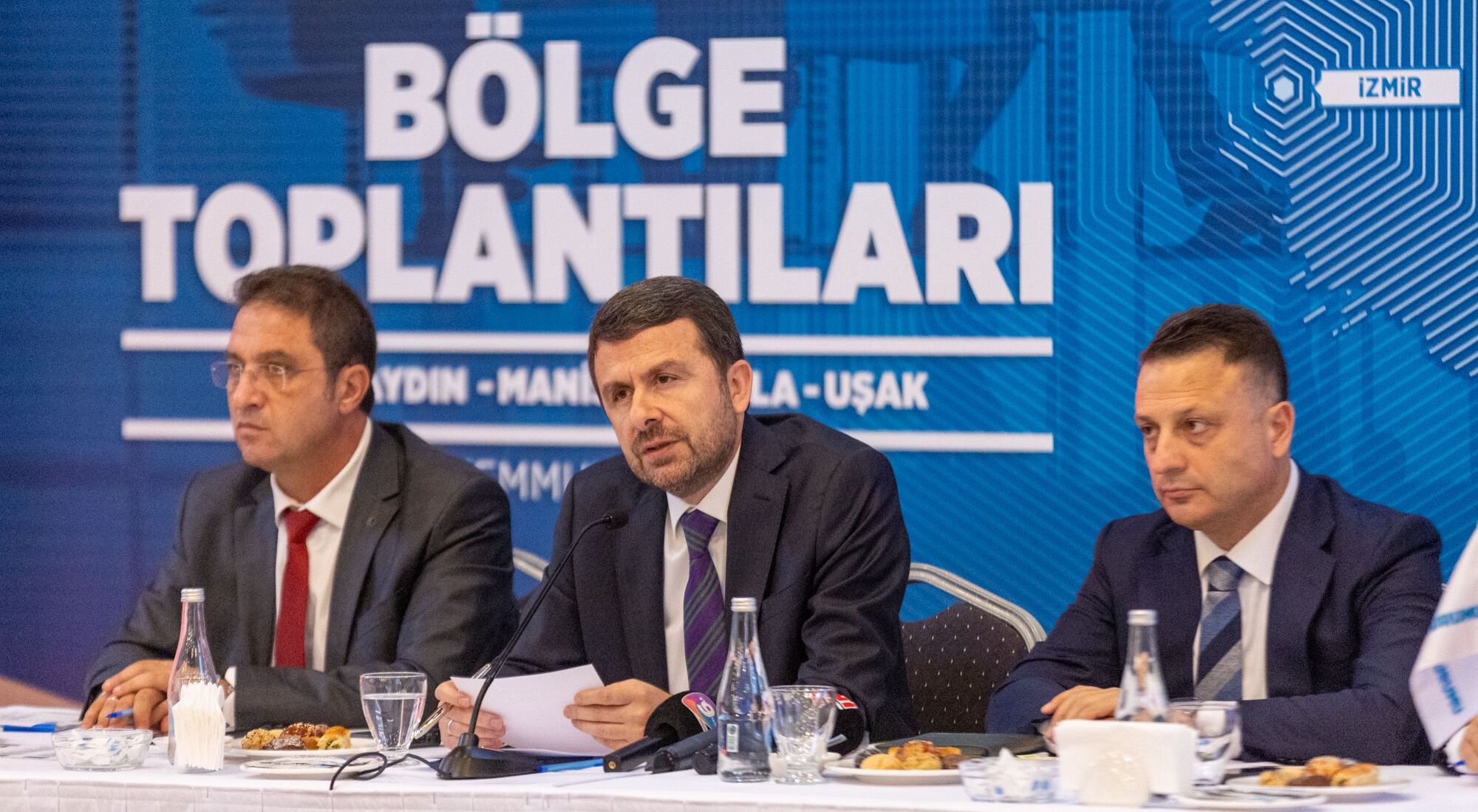 BİK Genel Müdürü Çay, İzmir’de Bölge Basınıyla Buluştu