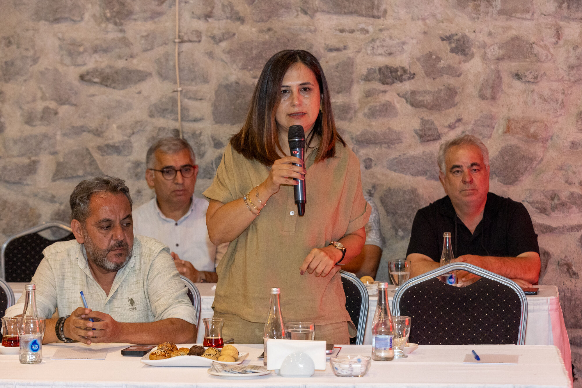 BİK Genel Müdürü Çay, İzmir’de Bölge Basınıyla Buluştu