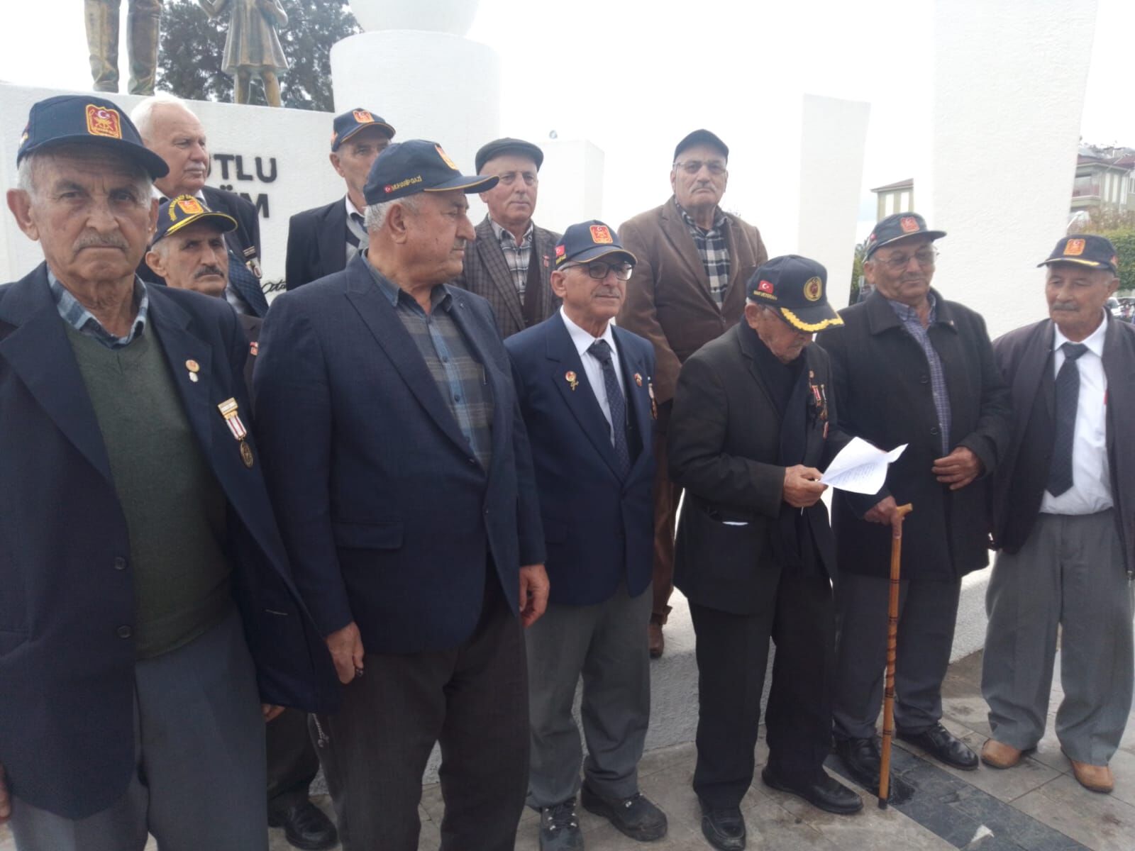Bir Grup Gazi, Umut Hakkı Talebine Karşı Çıktı