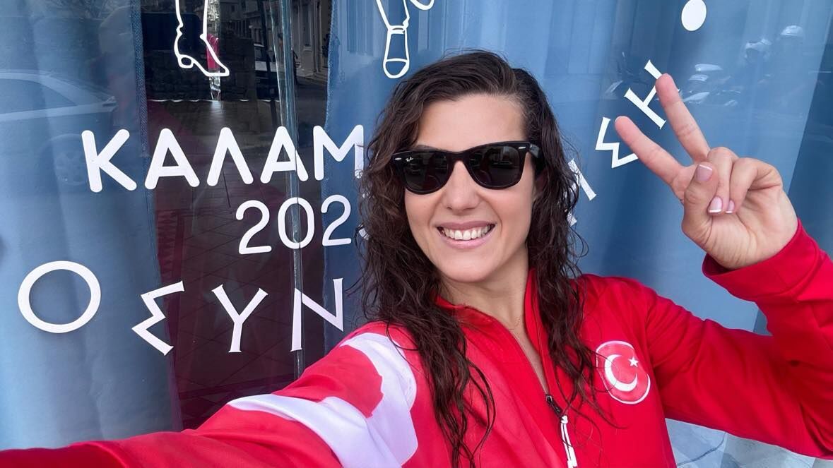 Birgül Erken'den Serbest Dalış Dünya Şampiyonası'nda Bronz Madalya!