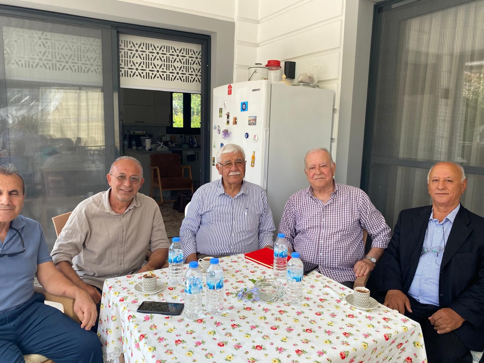 Birleşik Emekliler Sendikası’ndan Ali Cumhur Yaka’ya Teşekkür Plaketi