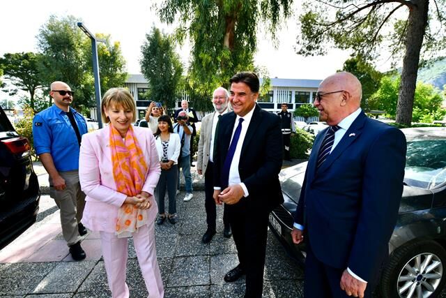 Birleşik Krallık Türkiye Büyükelçisi Fethiye’de
