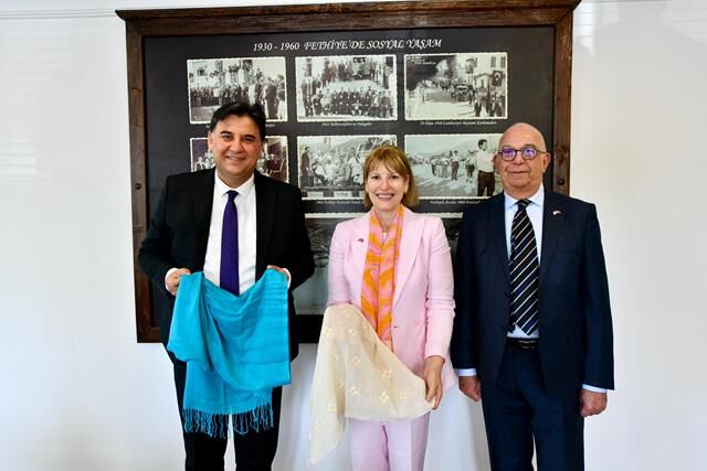 Birleşik Krallık Türkiye Büyükelçisi Fethiye’de