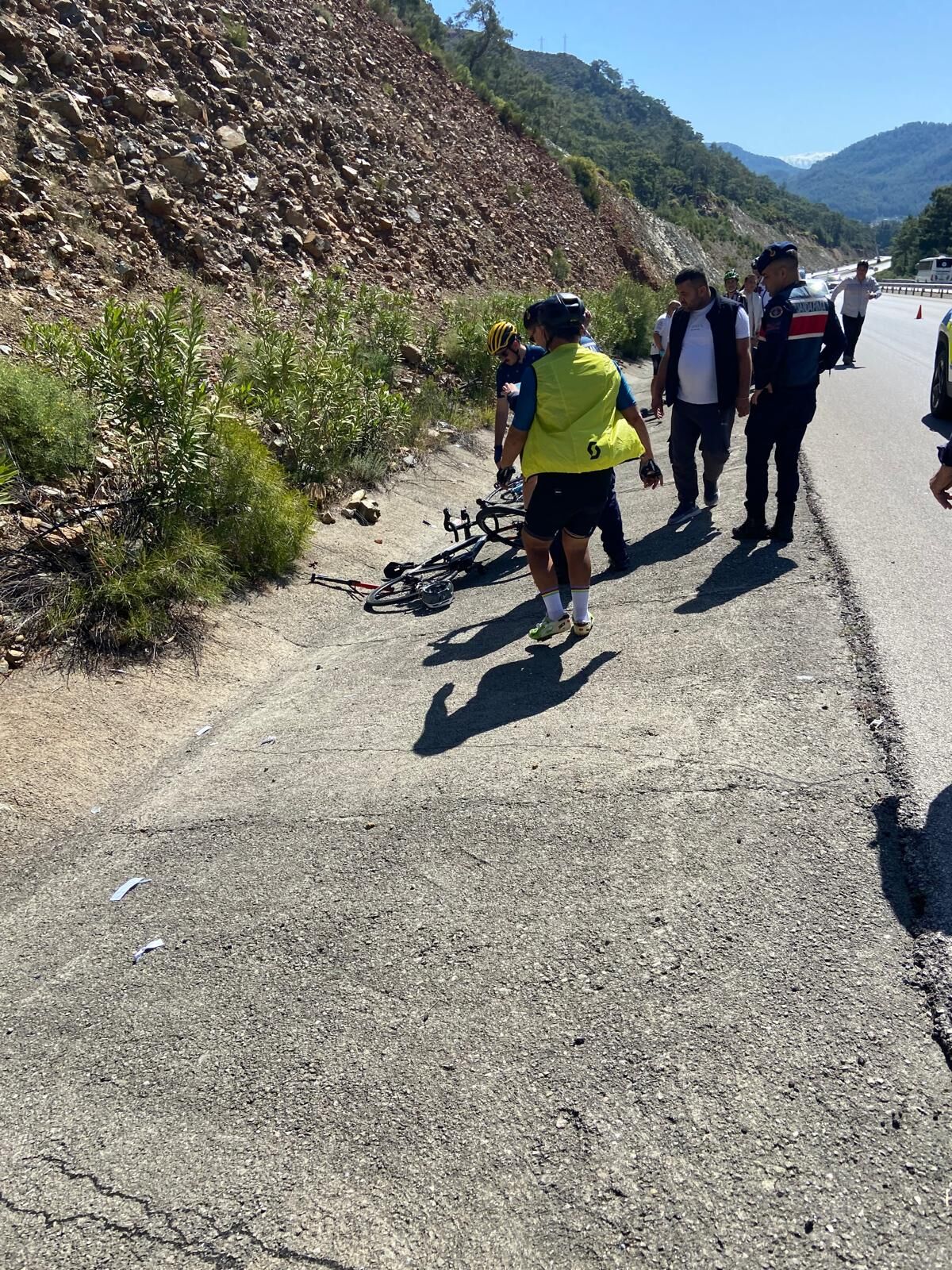2 Bisikletlinin Hayatını Kaybettiği Kazanın Duruşması Devam Etti