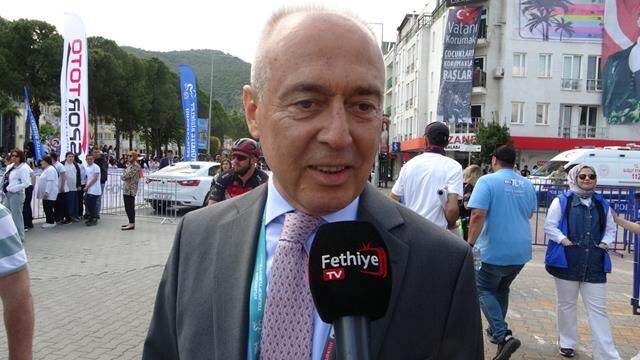 Bisiklet Yarışlarının Bölge Tanıtımına Katkısına Dikkat Çektiler