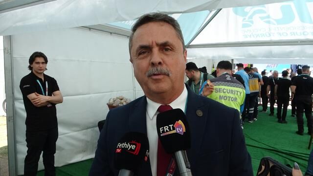 Bisiklet Yarışlarının Bölge Tanıtımına Katkısına Dikkat Çektiler