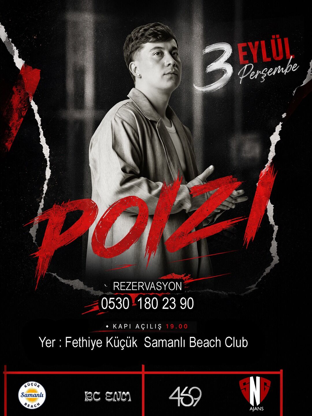 Blok3 Marmaris’e Gitse de Poizi, Fethiye’de Sahne Alacak!