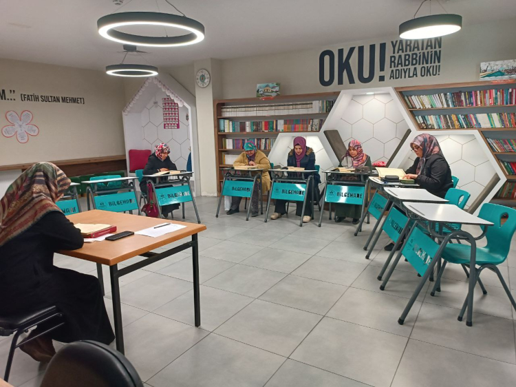 Konya Bilgehanelerinde Ramazan Coşkusu