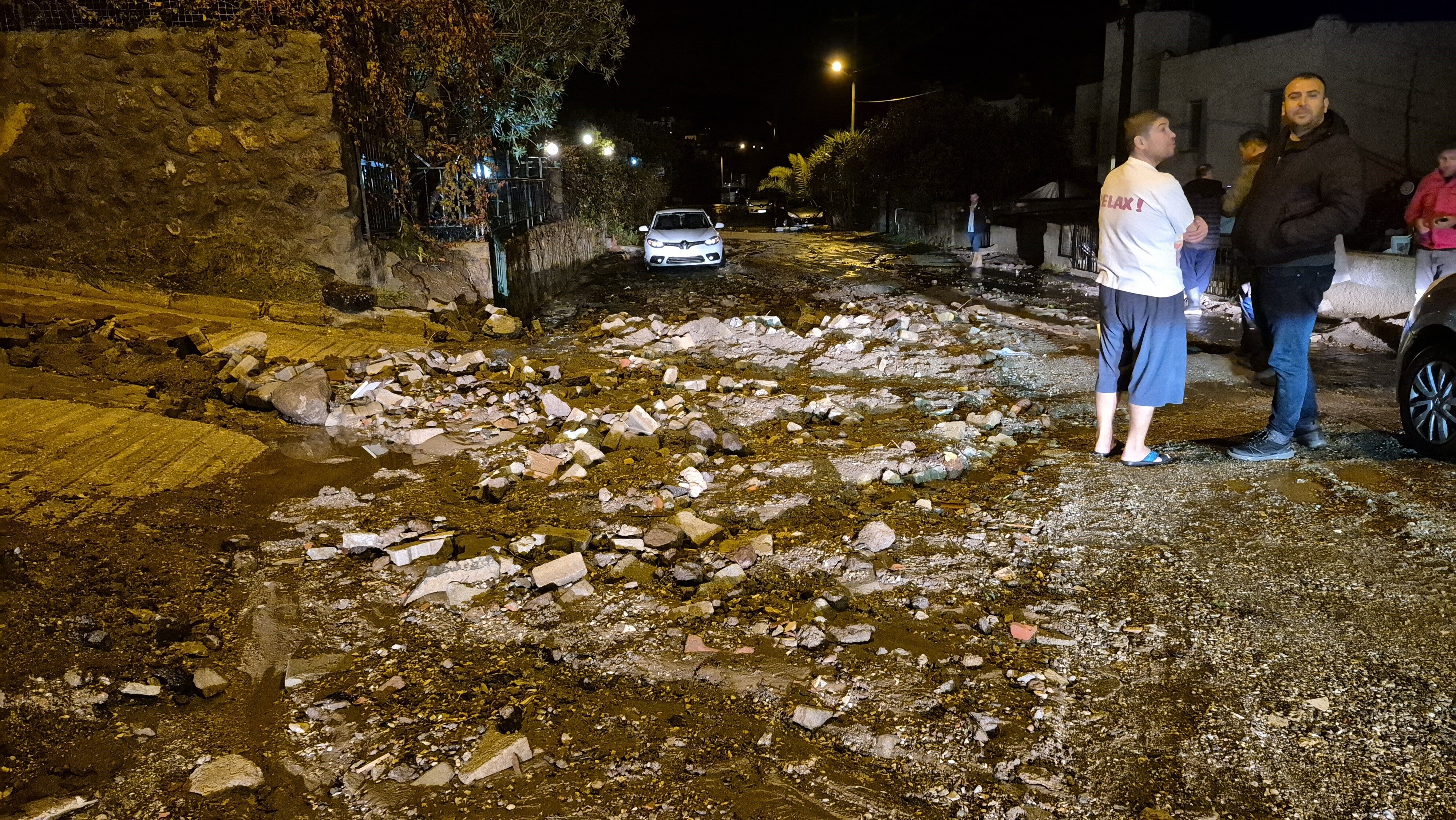 Bodrum, Sular Altında Kaldı