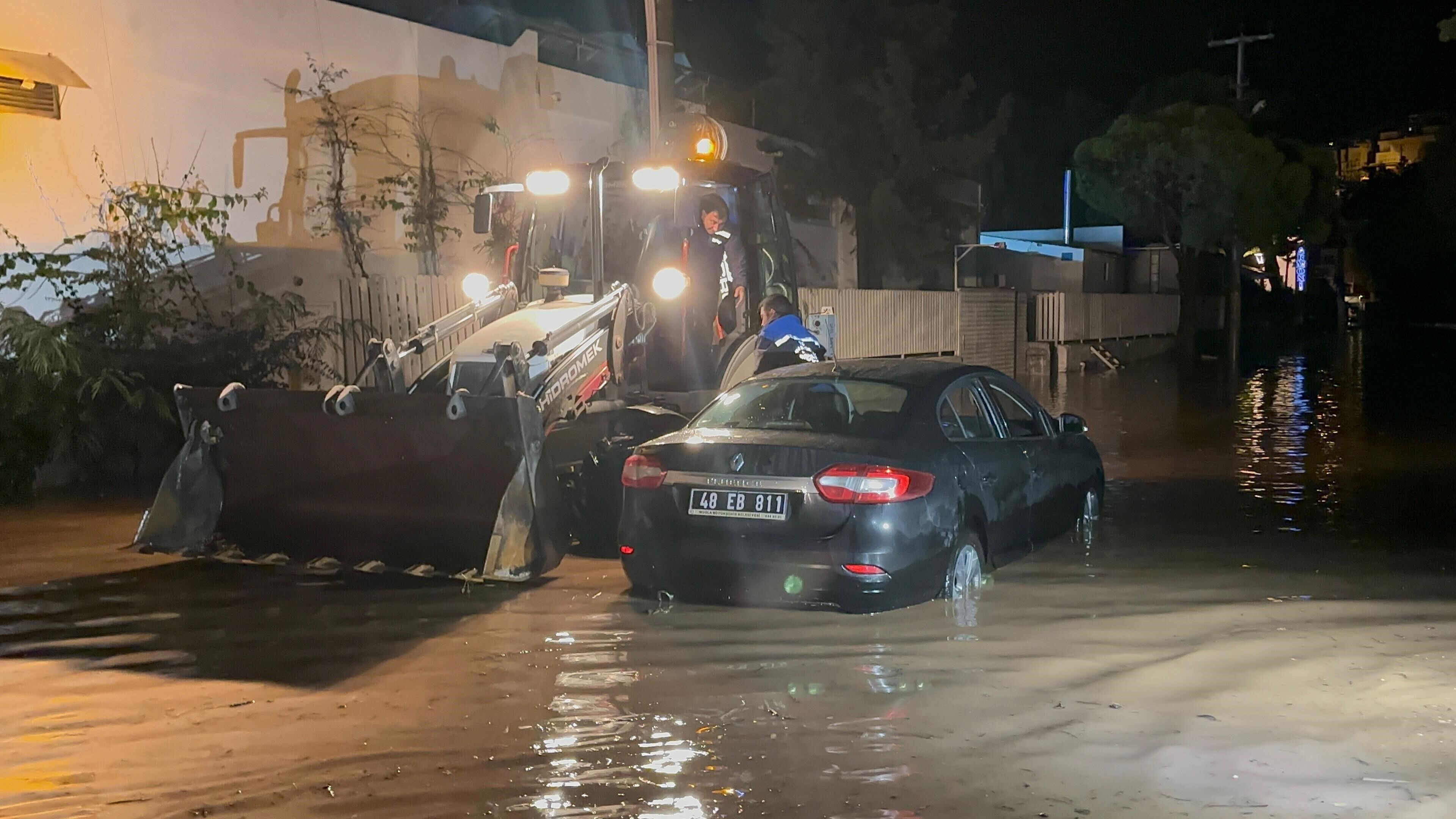 Bodrum, Sular Altında Kaldı