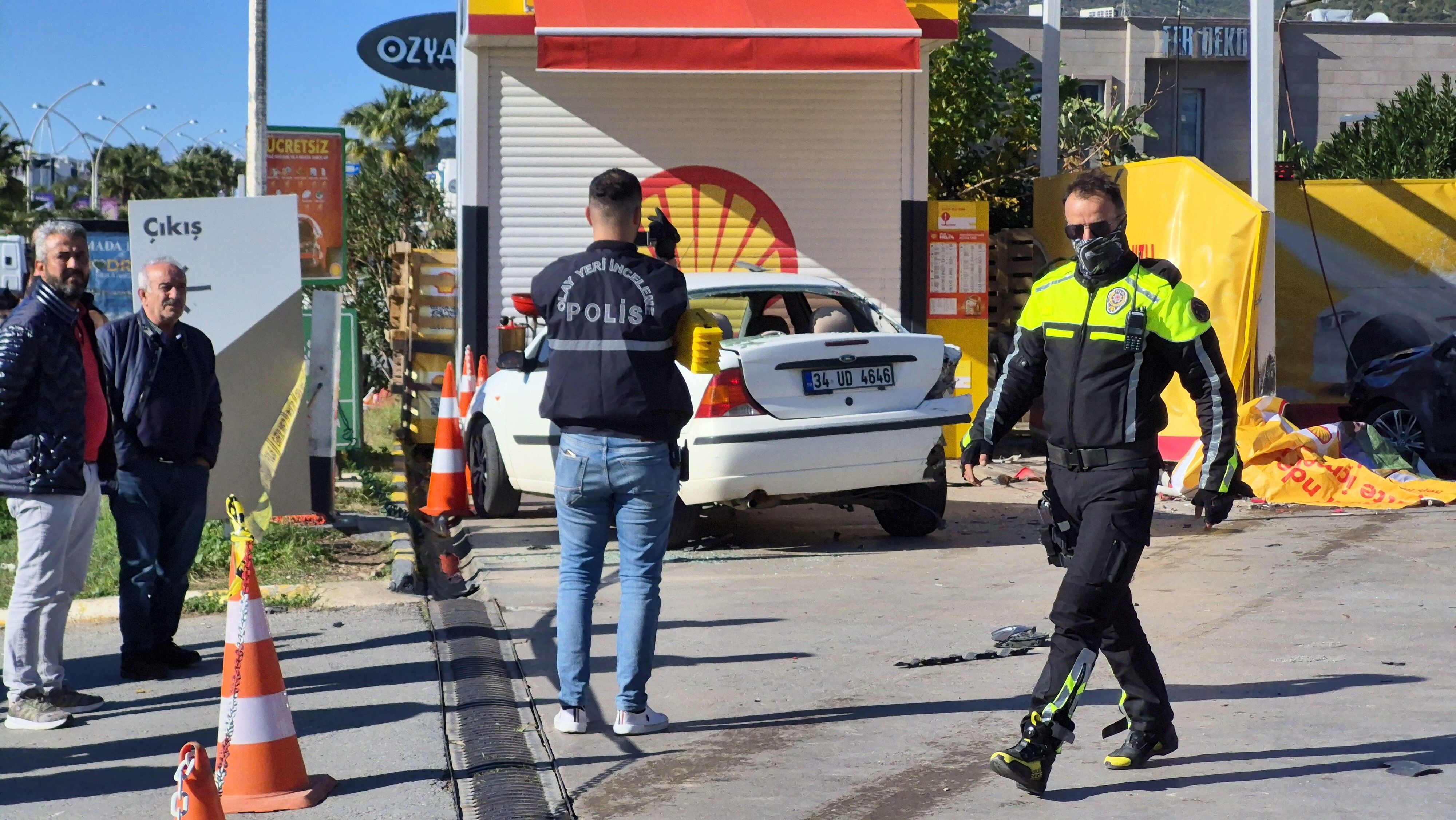 Feci Kaza: 1 Ölü, 2 Yaralı