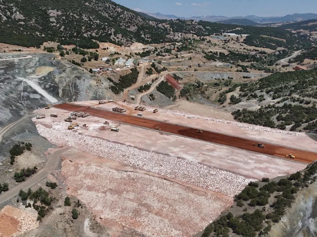 Boğalar Seki Barajı Şantiyesinde Çalışmalar İncelendi