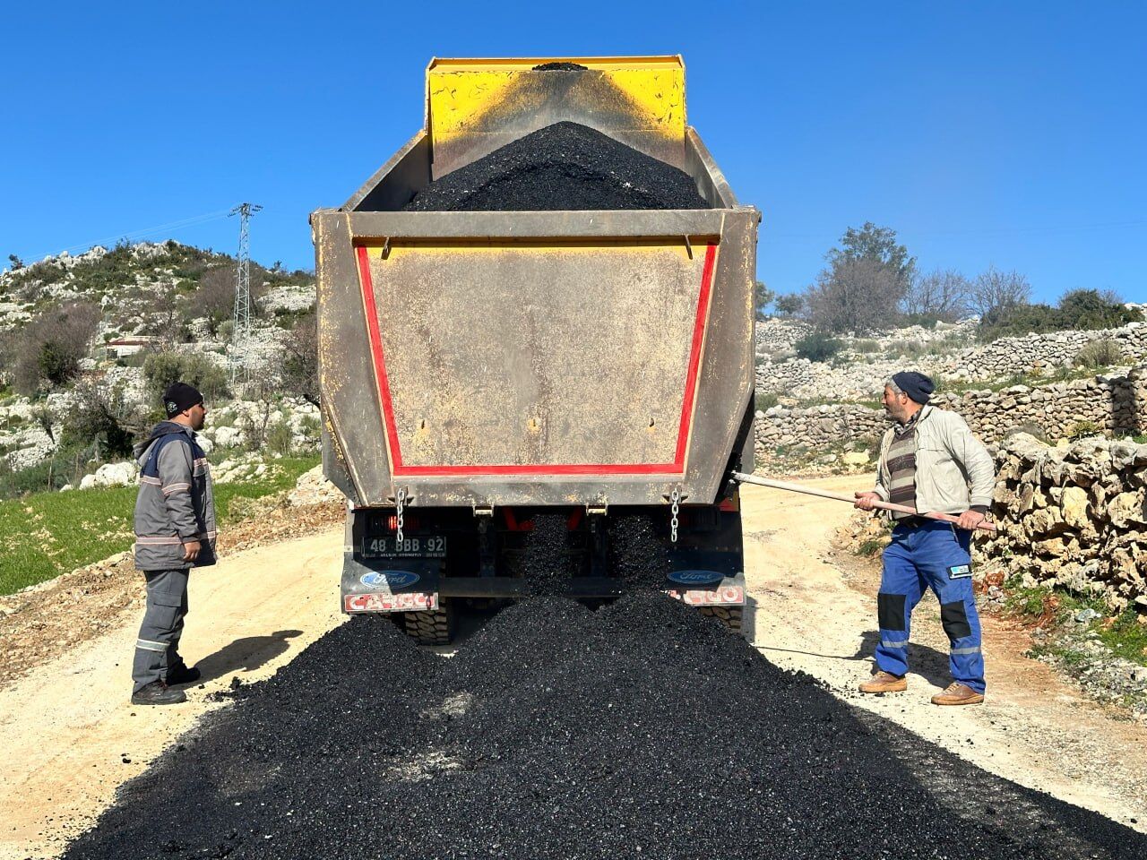 Boğaziçi Mahallesi’nden Başkan Akdenizli’ye Teşekkür