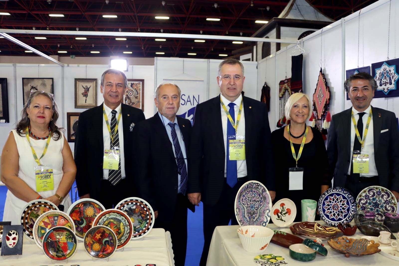 Bölgemizin Coğrafi İşaretli Ürünleri YÖREX’te Tanıtılıyor