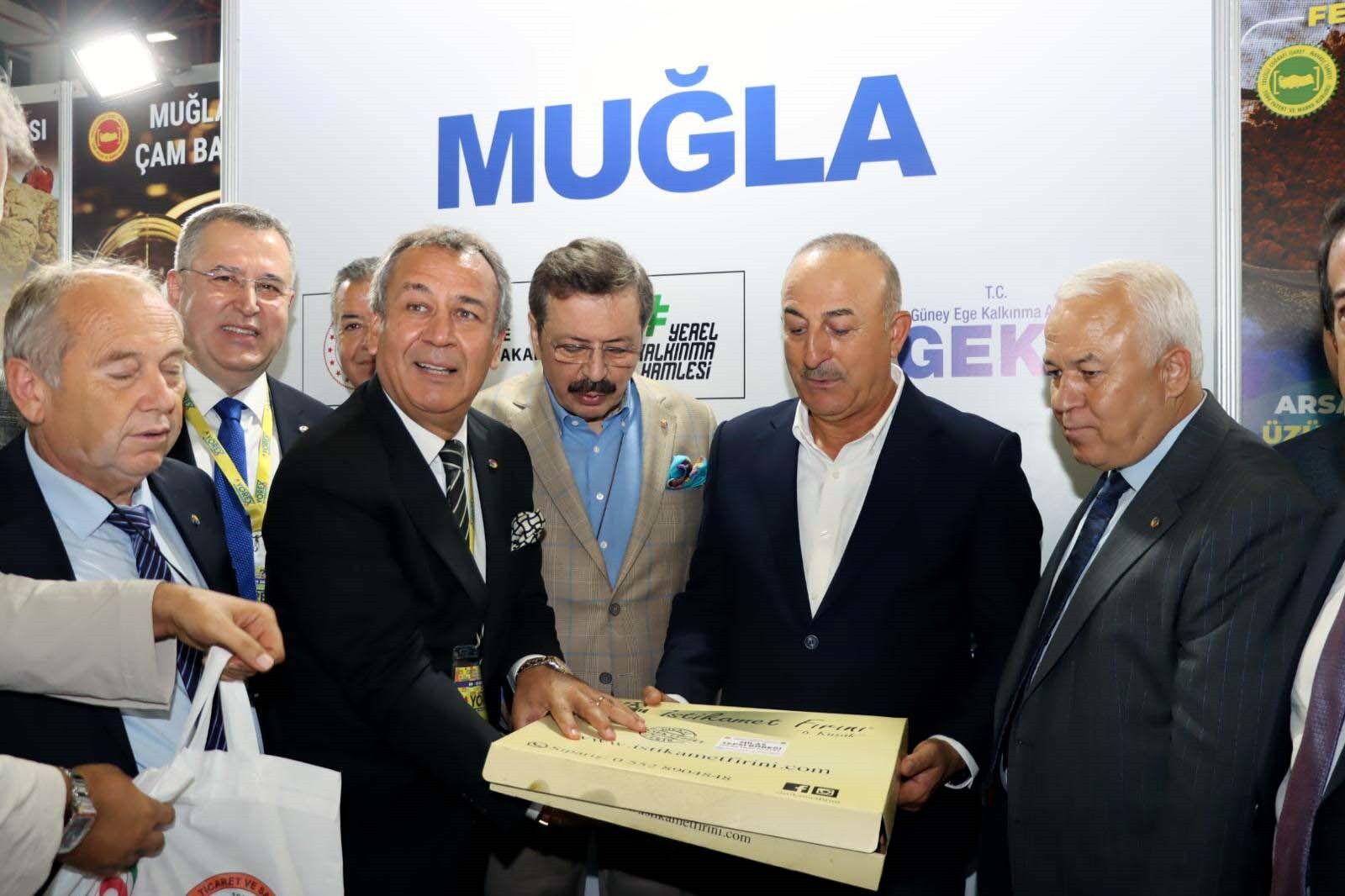 Bölgemizin Coğrafi İşaretli Ürünleri YÖREX’te Tanıtılıyor