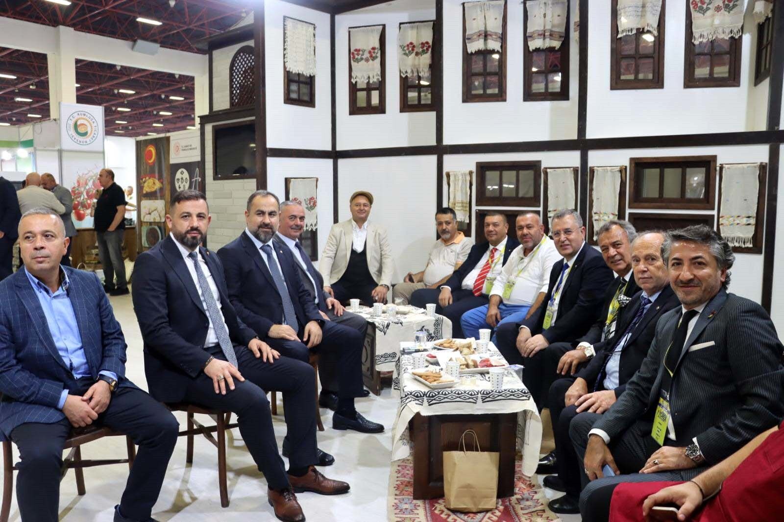 Bölgemizin Coğrafi İşaretli Ürünleri YÖREX’te Tanıtılıyor
