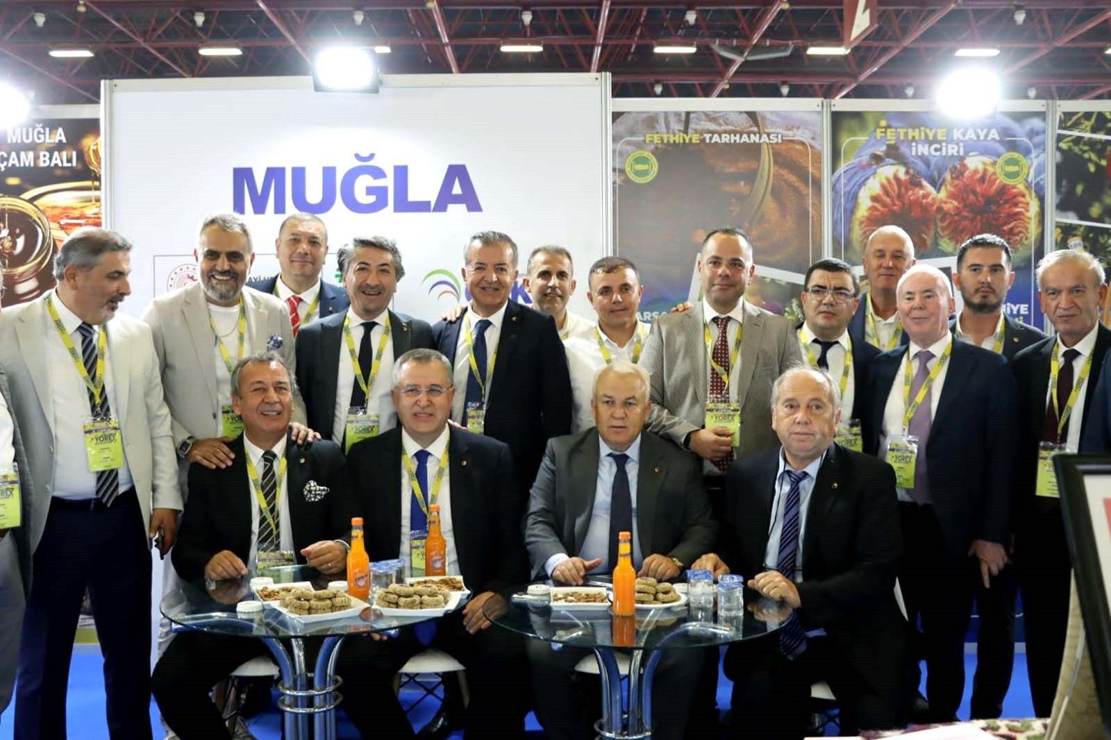 Bölgemizin Coğrafi İşaretli Ürünleri YÖREX’te Tanıtılıyor
