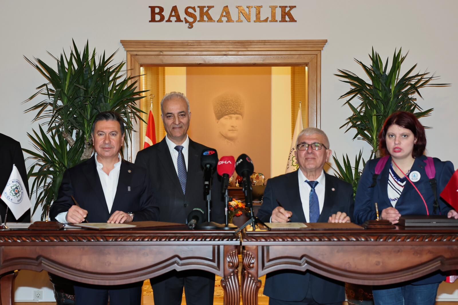 Engelli Destek ve Gündüz Yaşam Merkezi İçin İmzalar Atıldı