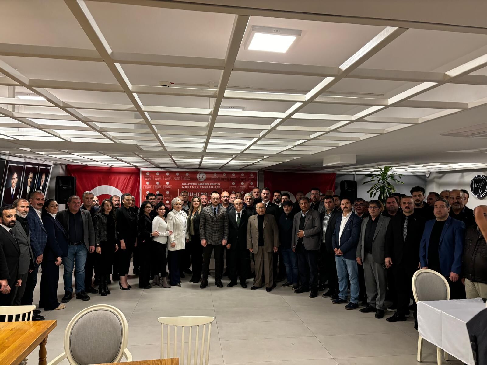 Burak Demirel, Ortaca’da Muhtarların Sorunlarını Dinledi