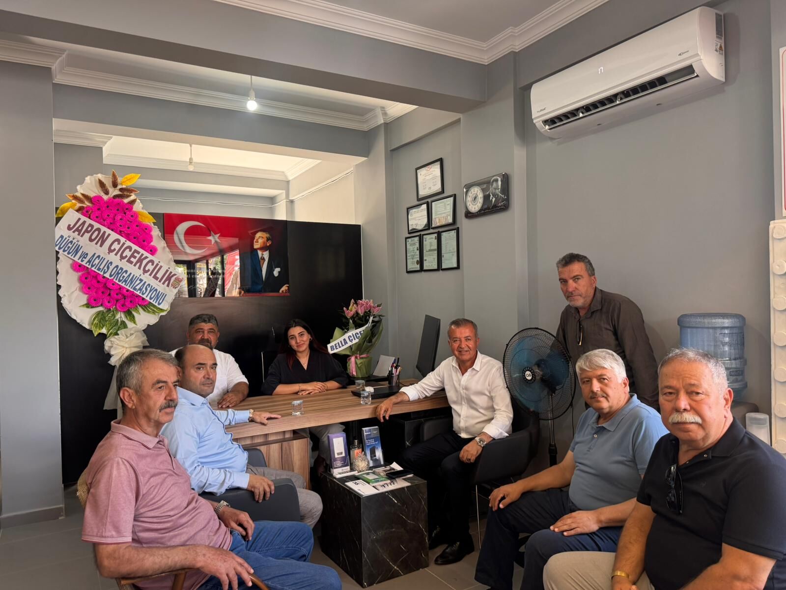 Burcu Mühendislik, Mekanik ve Doğalgaz Kapılarını Açtı