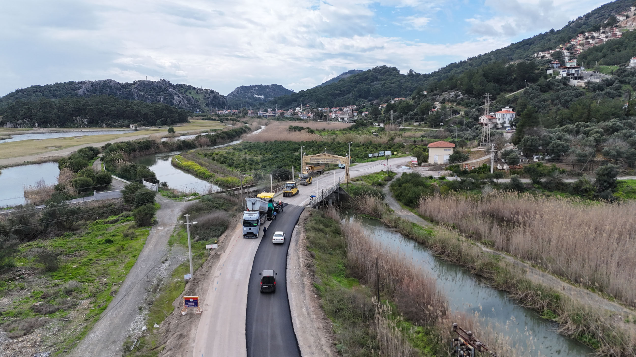 Büyükşehir, 2 Yılda Muğla-Bursa Mesafesi Kadar Yol Yaptı