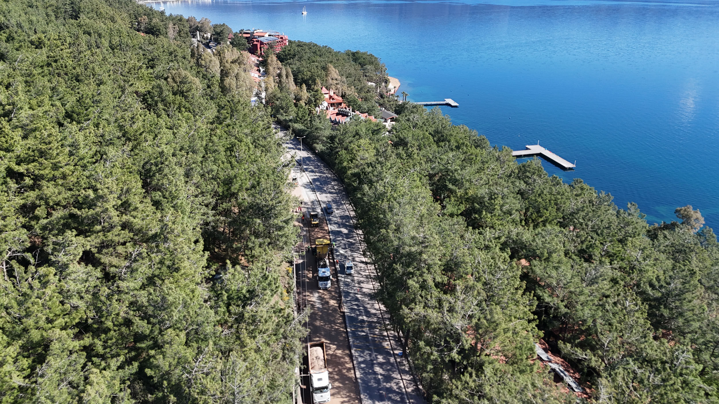 Büyükşehir, 2 Yılda Muğla-Bursa Mesafesi Kadar Yol Yaptı