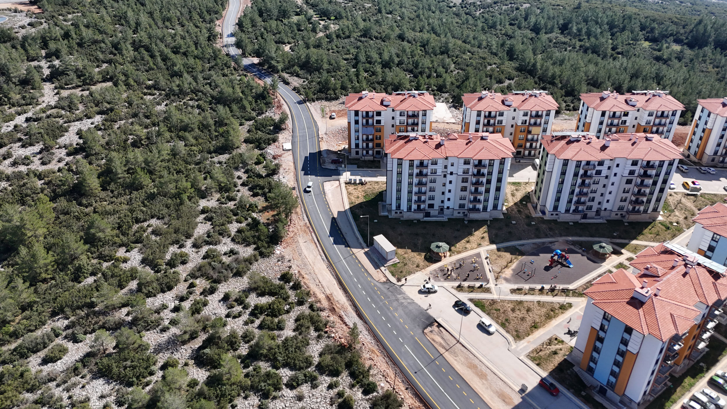 Büyükşehir, 2 Yılda Muğla-Bursa Mesafesi Kadar Yol Yaptı