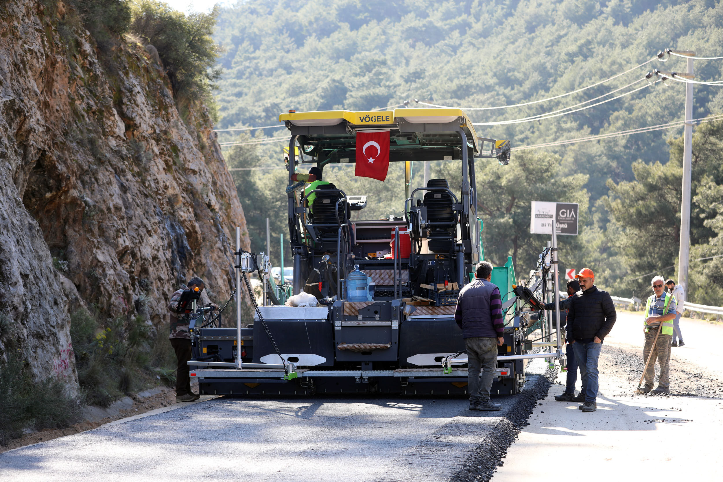 Büyükşehir, 328 Milyonluk Yatırım ile Ölüdeniz Ulaşımını Güçlendiriyor
