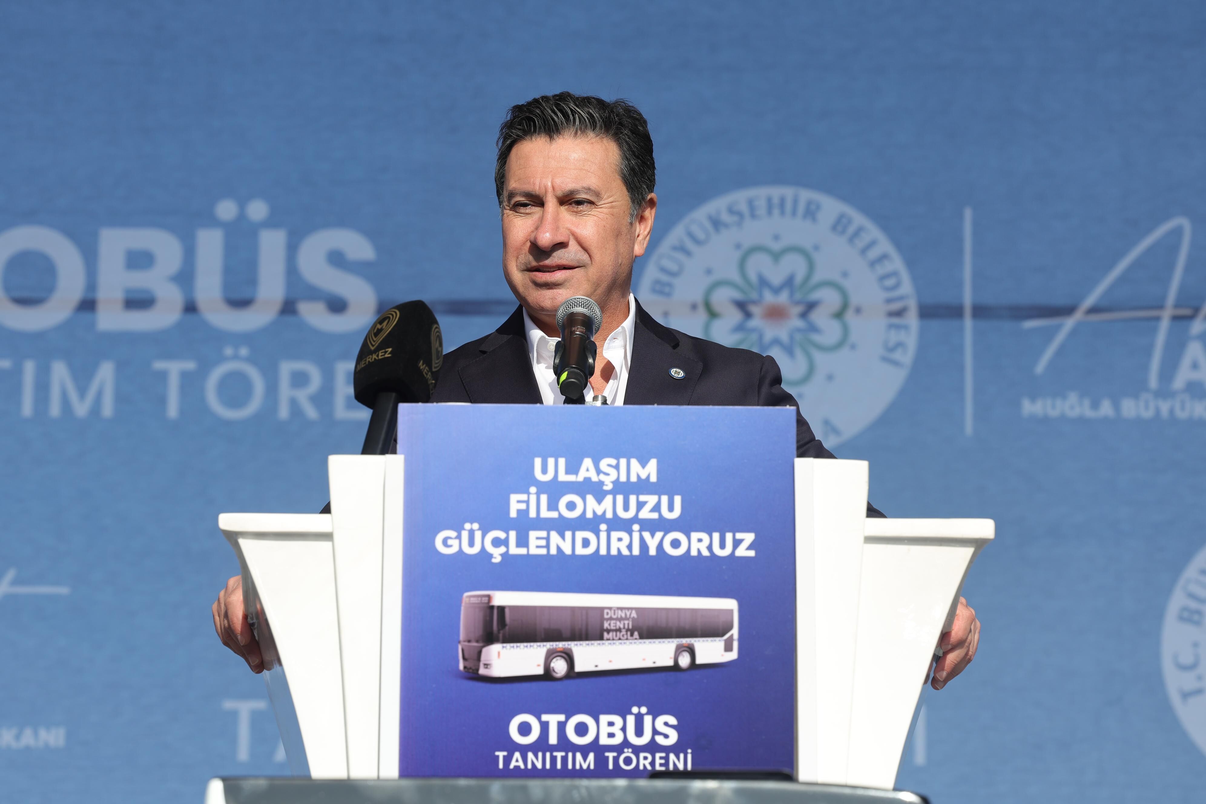 35 Yeni Otobüs Daha Hizmete Başladı