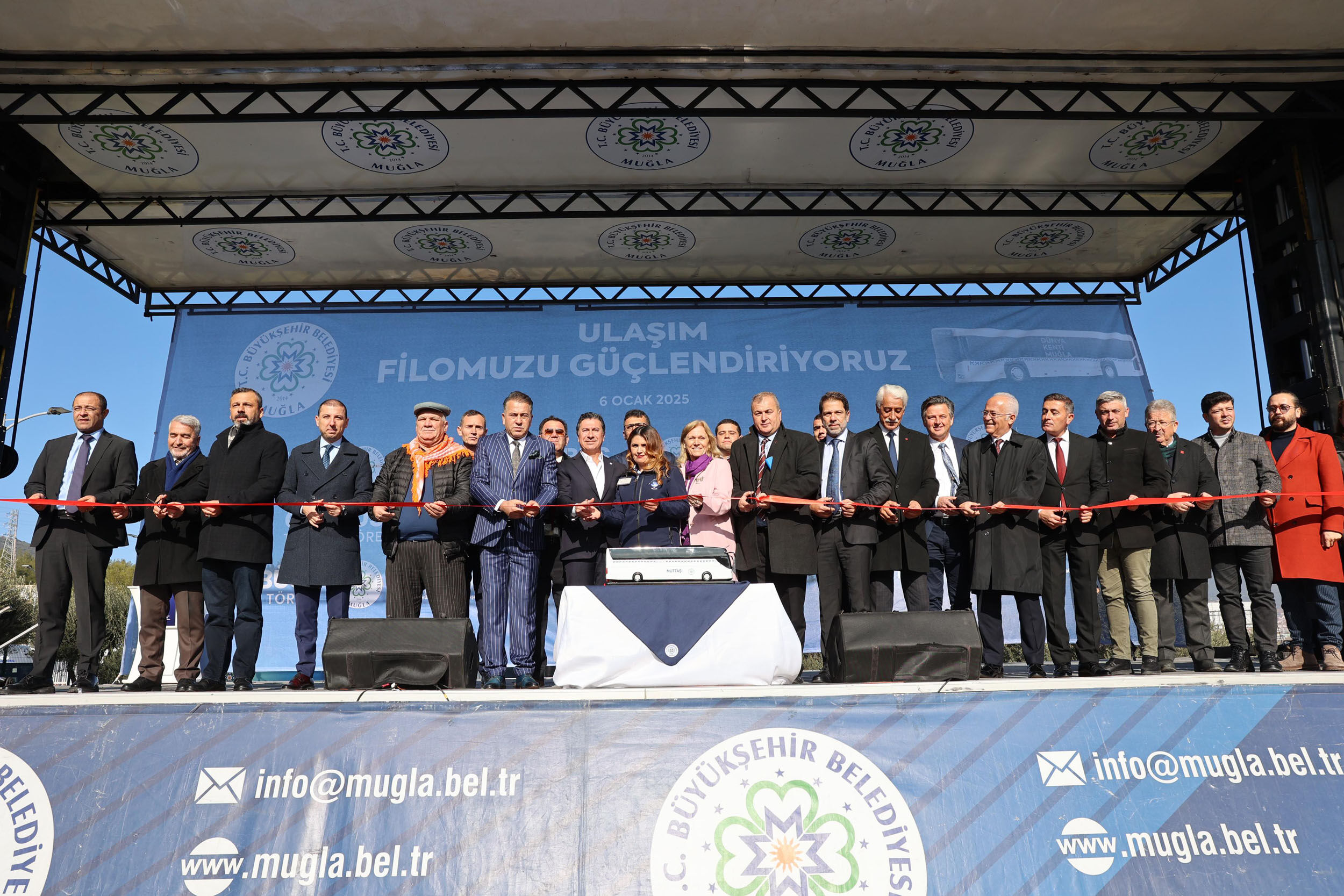 35 Yeni Otobüs Daha Hizmete Başladı