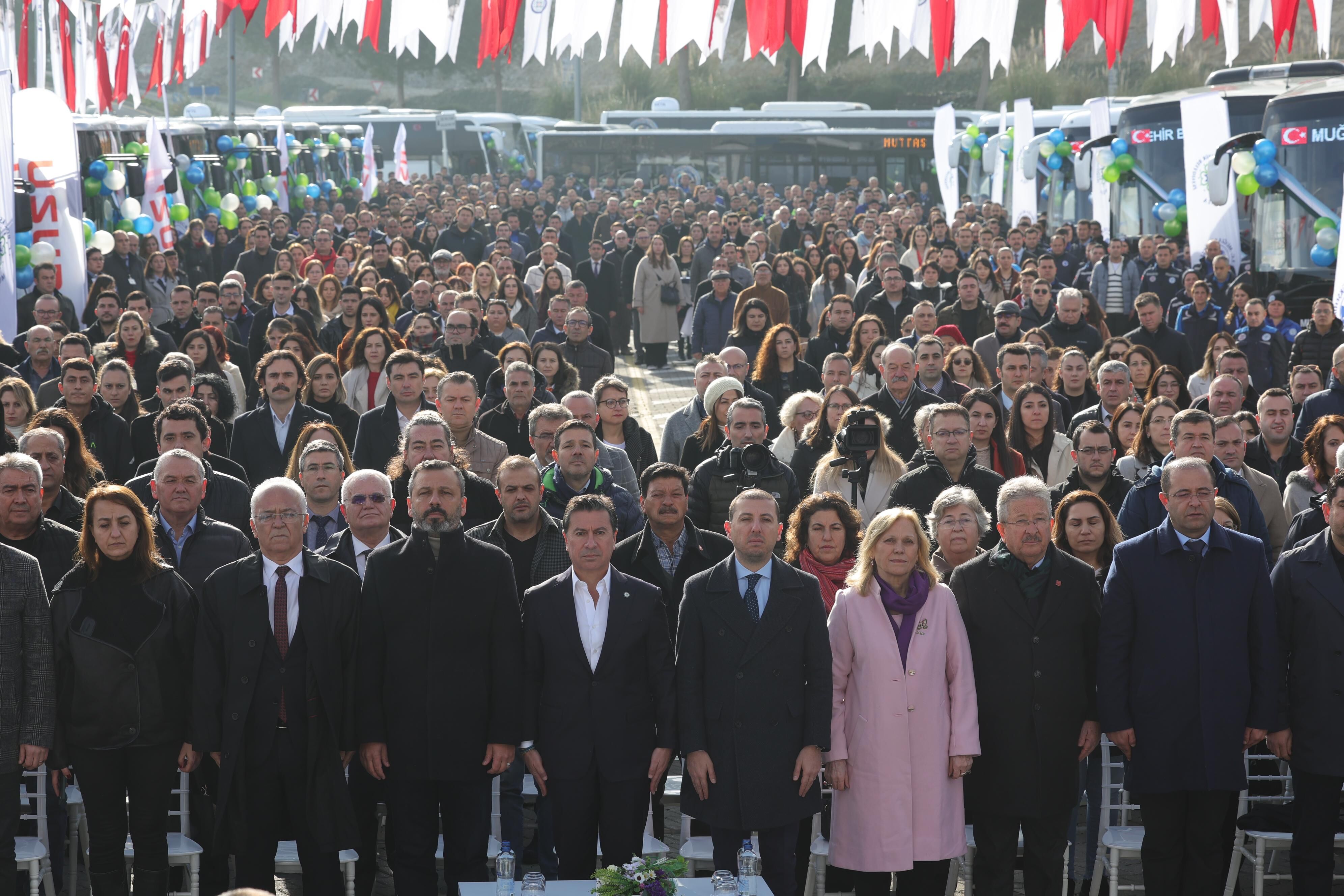 35 Yeni Otobüs Daha Hizmete Başladı