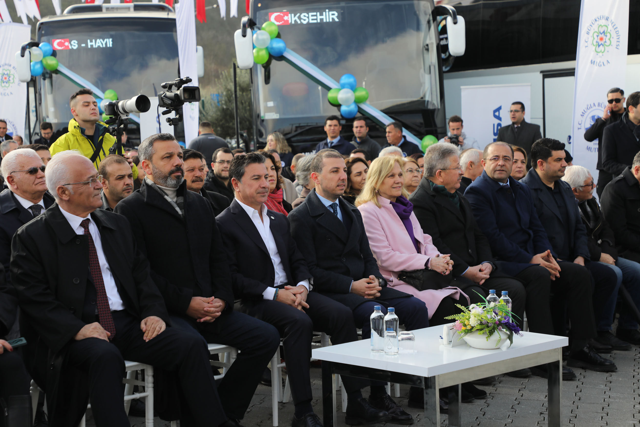 35 Yeni Otobüs Daha Hizmete Başladı