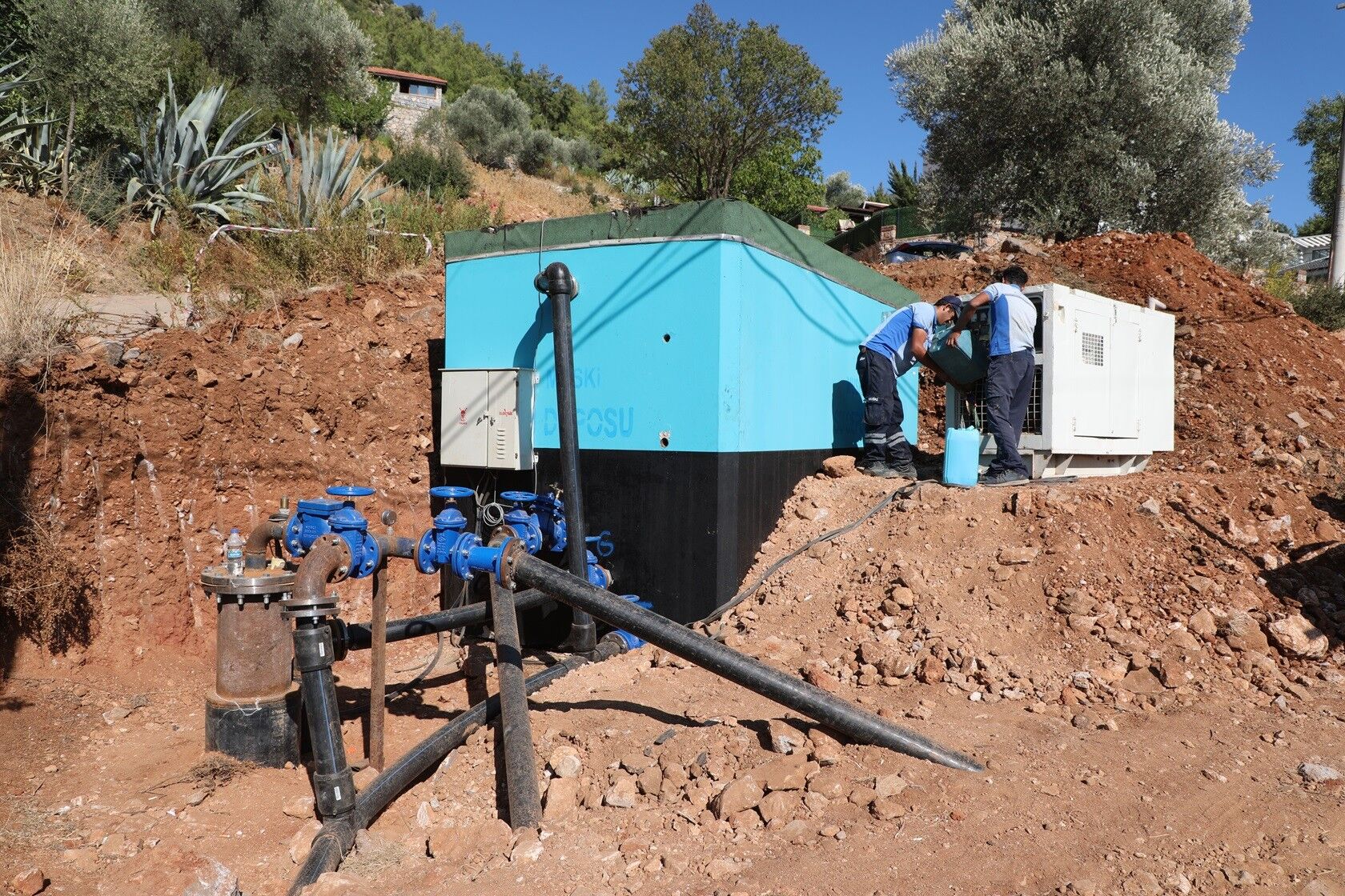Fethiye'nin İçme Suyu Sıkıntısı Sona Eriyor
