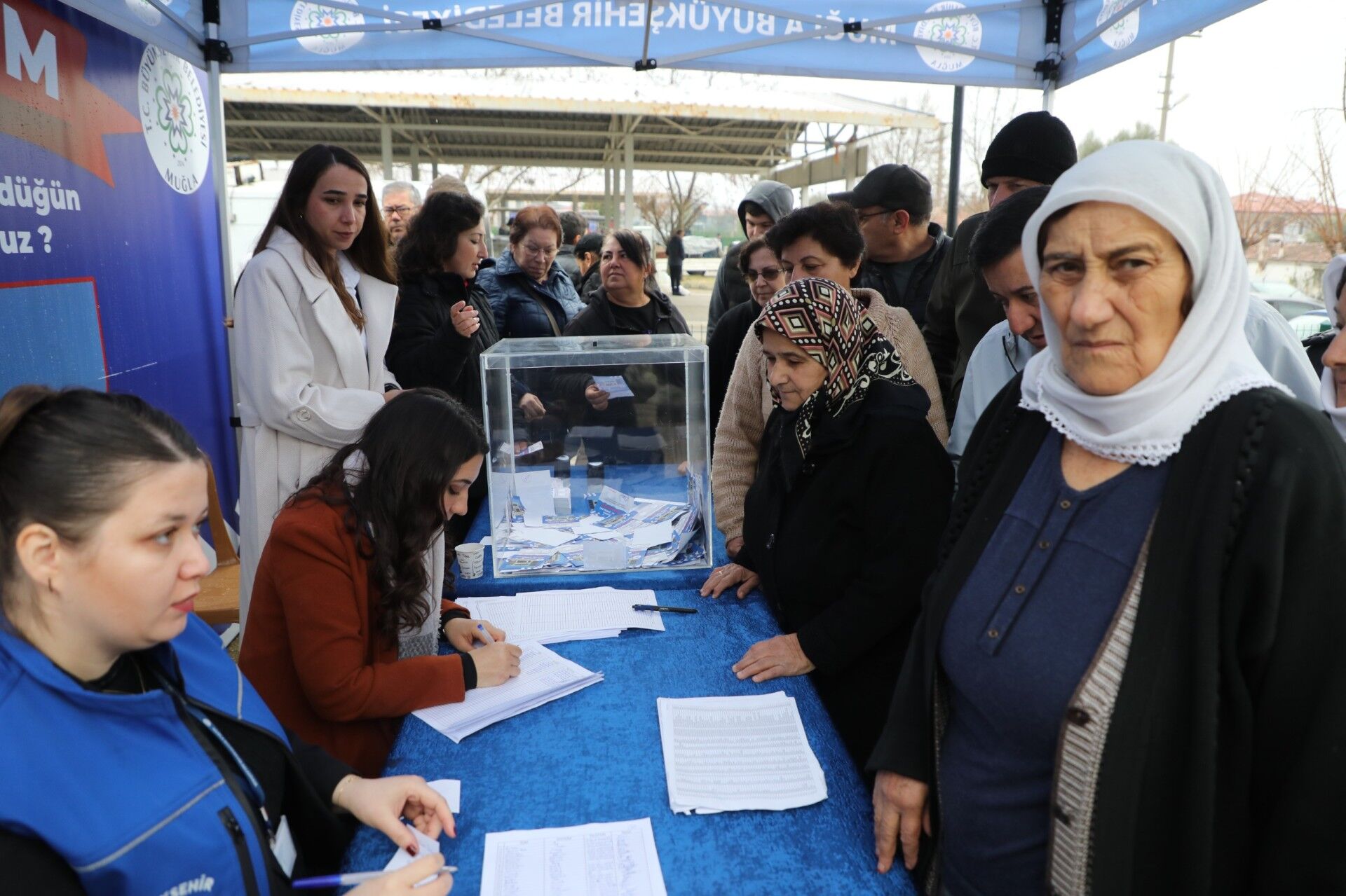 Büyükşehir Halka Sordu: Sandıktan ‘Düğün’ Çıktı