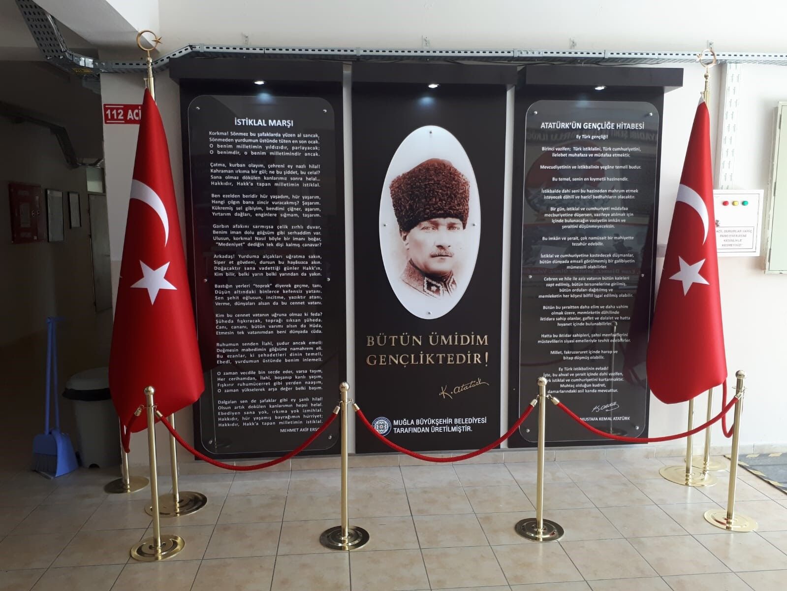 Büyükşehir, İl Genelinde 248 Atatürk Büstü Yaptı