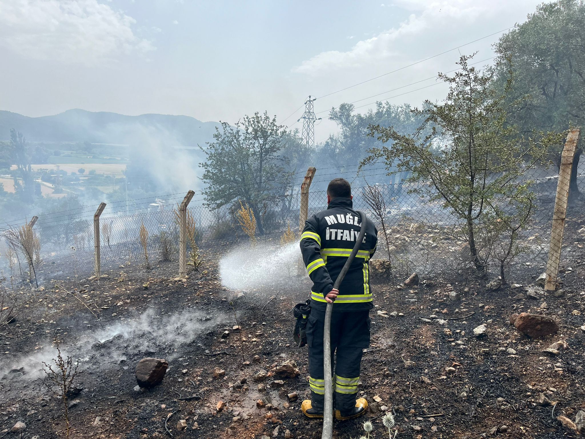 Büyükşehir İtfaiyesi 4 Bin 811 Olaya Müdahale Etti