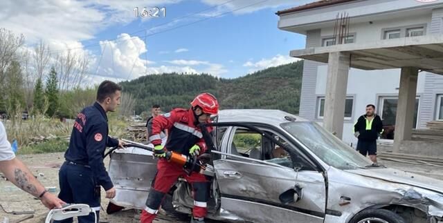 Bayram Tatilinde 144 Olaya Müdahale Edildi