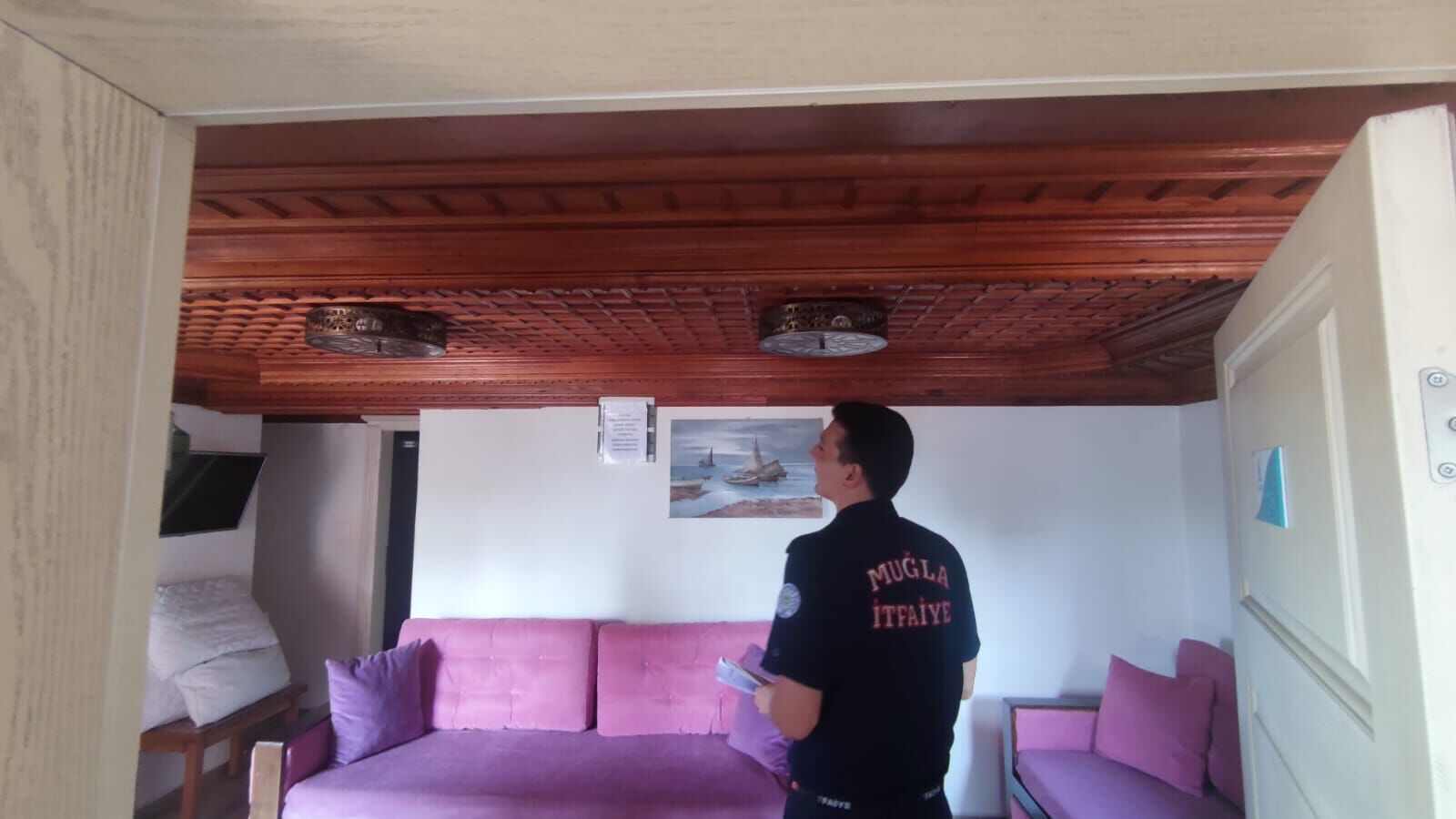 Yangın Önlemleri Denetimleri Aralıksız Devam Ediyor
