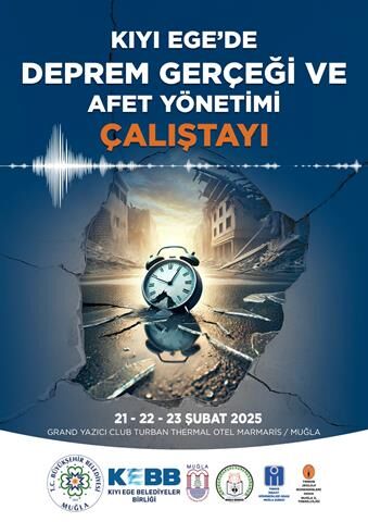 Büyükşehir, Kıyı Ege Deprem Gerçeği Çalıştayı Düzenliyor