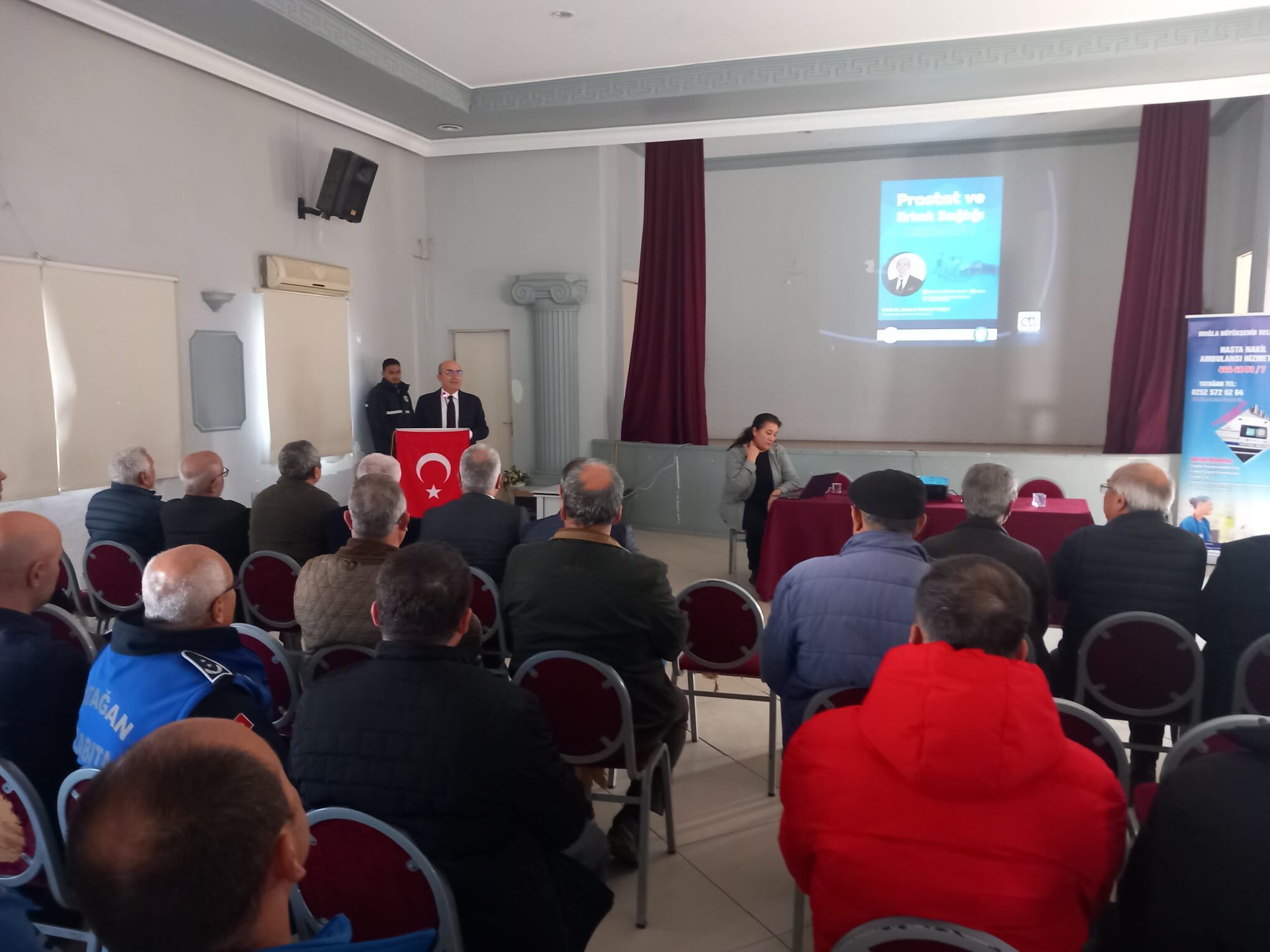 Büyükşehir “Prostat Ve Erkek Sağlığı” Söyleşileri Devam Ediyor